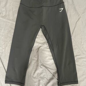 Gymshark Black High-Waisted Leggings